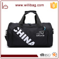 Bolso promocional de la gimnasia al aire libre de la moda del bolso del viaje del deporte